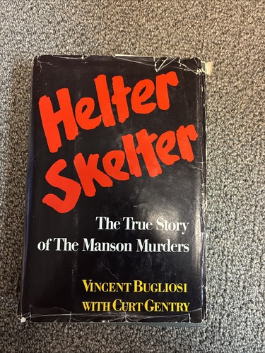 Rare 1st edition helter - rare,