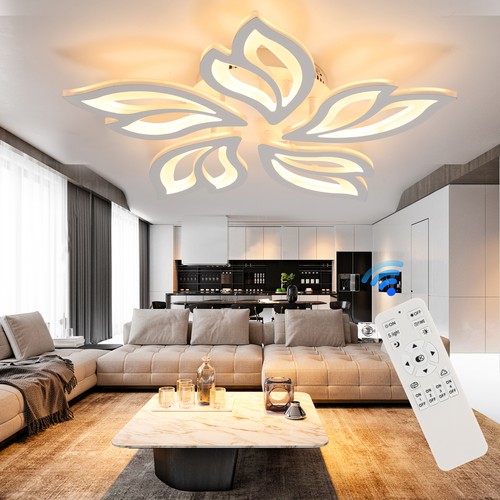 Plafoniera led moderna forma - plafoniera,