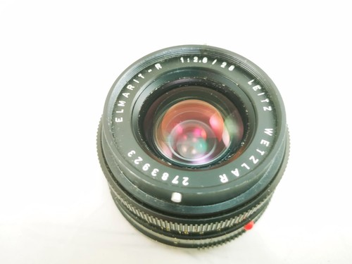 Objetivo leica elmarit - objetivo, elmarit-r