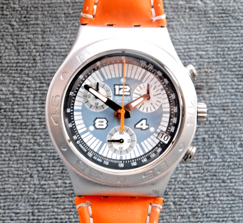 Swatch irony aluminum - irony,