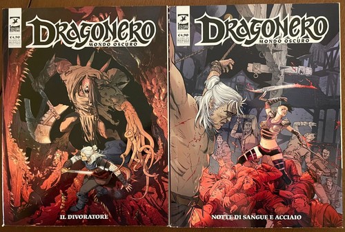 Lotto dragonero mondo oscuro - lotto,