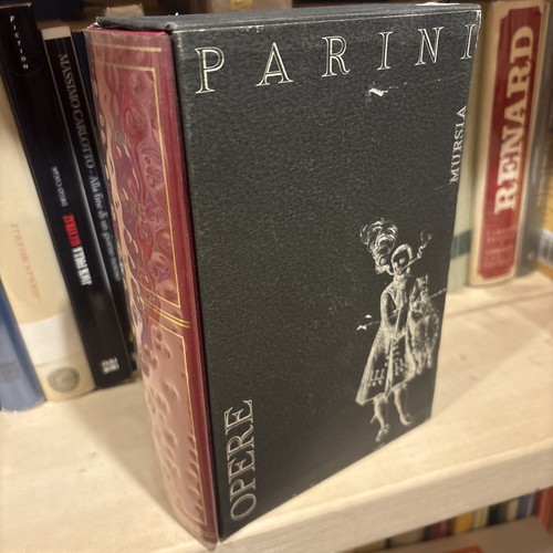 Parini opere mursia - , cofanetto
