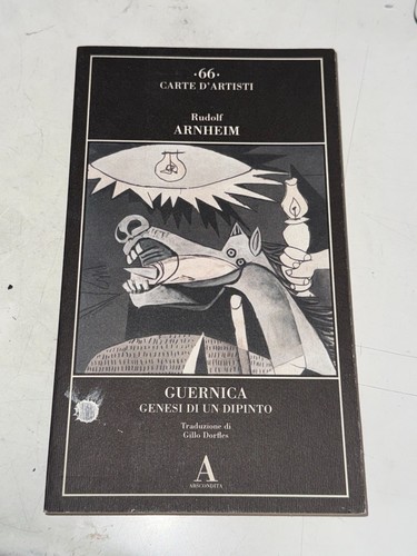 Rudolf arnheim guernica - rudolf,