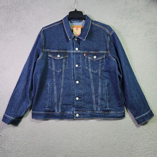 Levi trucker giacca jeans - trucker,