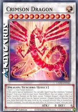 CRIMSON DRAGON • (Drago