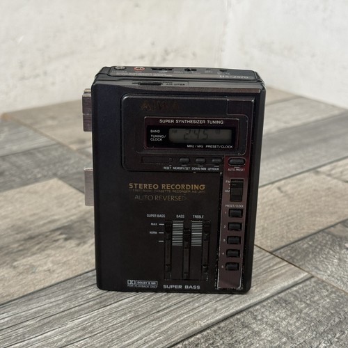 Radio epoca aiwa j470 - aiwa, hs-j470