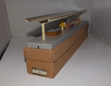 MARKLIN H0 00 : cod. 423 ponte in metallo lung. cm 51 molto bella orig. box 800