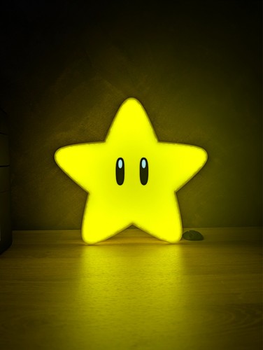 Lampada stella luminosa - lampada,