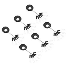 Pesca Gomma Bobber Perline