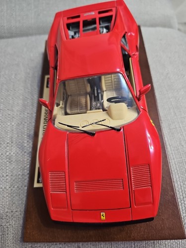 Ferrari gto burago 1984 - ferrari,