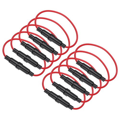 10pcs portafusibili vite - a,