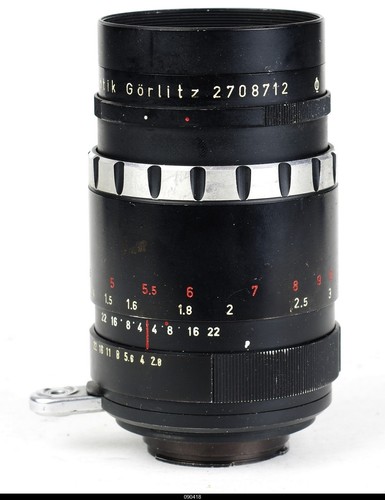 Obiettivo meyer optik nero - meyer,