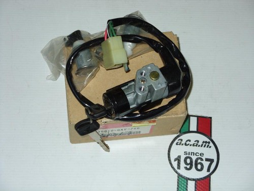 Blocchetto accensione completo