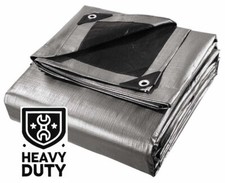 Telone Extra Resistente Impermeabile Copertura Telo Terra Rete 320GSM