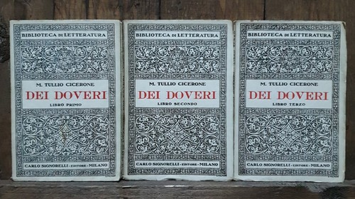 Tullio cicerone dei - m.tullio,