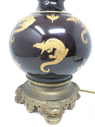 Importante lampada ceramica - lampada,