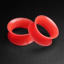 Rosso Silicone Doppia Flangia