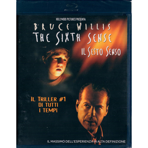 Sesto senso blu ray - il,