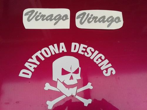 Virago 750 535 - virago, decalcomanie
