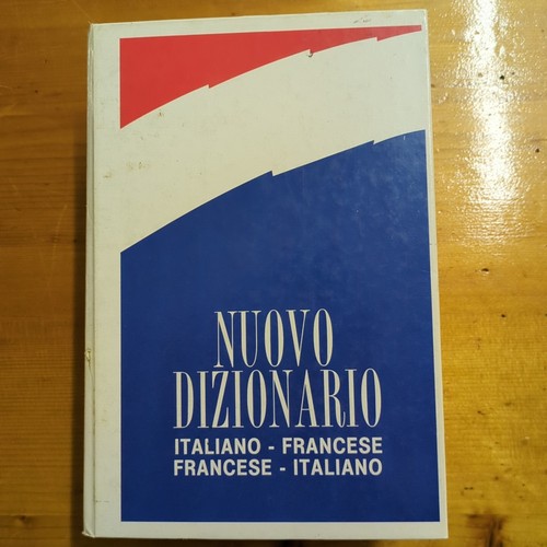 Nuovo dizionario italiano - nuovo,