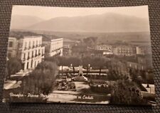 Venafro monumento ai caduti e Piazza Mercato Viaggiata