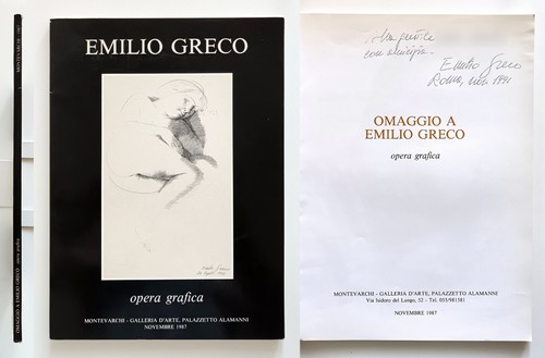 Emilio greco opera - greco,