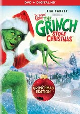HOW THE GRINCH STOLE CHRISTMAS