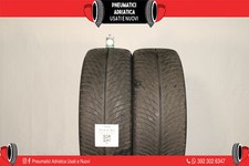 2 PNEUMATICI USATI MICHELIN 225/45 R19 INVERNALE 74% TESTATE ADRIATICA