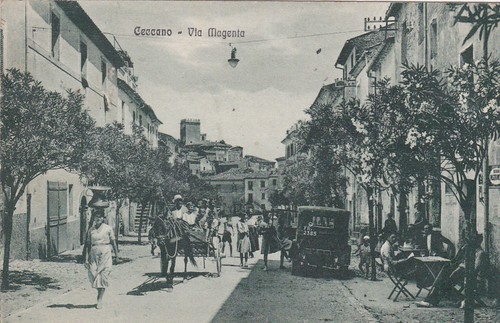 Ceccano via magenta 1941 - ceccano,