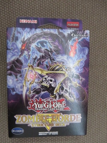 Yugioh zombie horde structure - zombie,