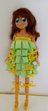 KILARI  DOLL  ABITO VERDE
