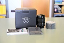 Fuji Fujinon XF 33mm f 1.4 R