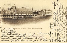 CPA ESPOSIZIONE 1900 Palazzo