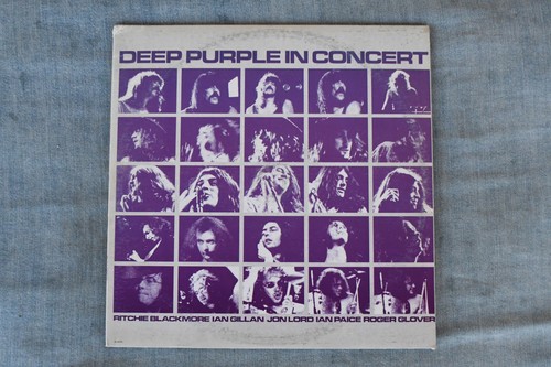 Deep purple concert - deep,