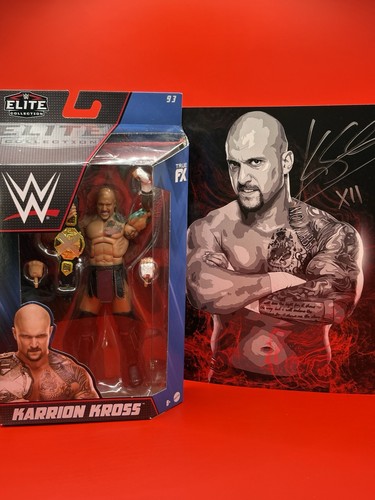 Action figure wwe - action, karrion