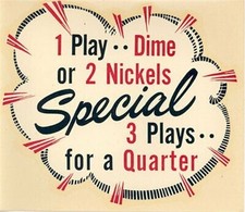 1950s juke box "bubble"