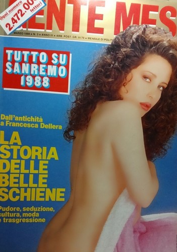 Gente mese marzo - gente,