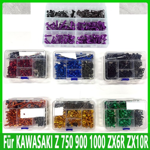 Kit viti carena per kawasaki - kit,