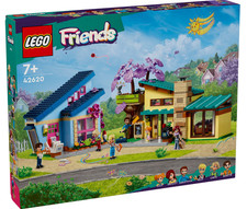 LEGO® Friends 42620 Casa della Famiglia di Olly e Paisley - NUOVO/CONFEZIONE ORIGINALE