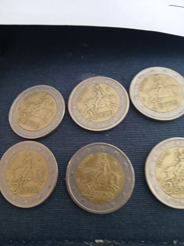 Monete euro eypo 2002 - da,