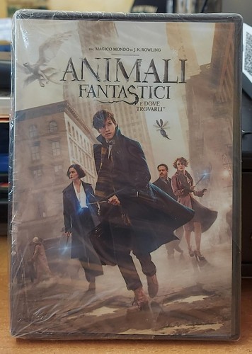 Animali fantastici dove - fantastici,