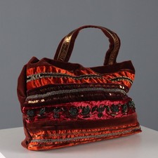 Braccialini Borsa Velluto