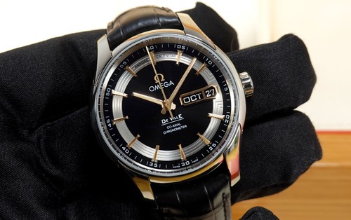 Omega oro bianco k de - omega, 18