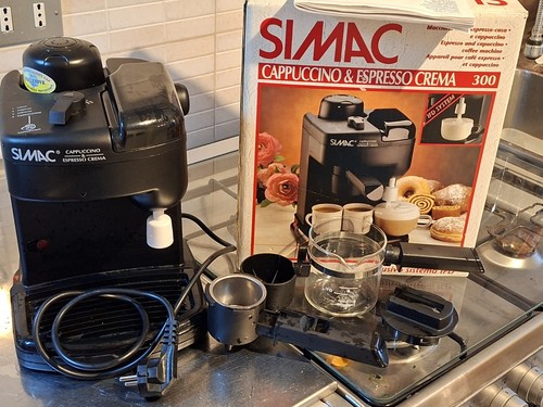 Simac macchina caffè e - simac,