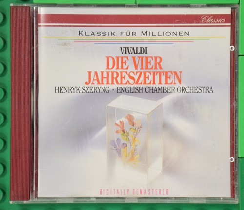 Vivaldi die vier jahreszeiten - vivaldi,
