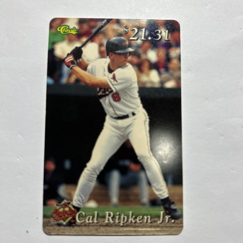 Scheda telefonica cal ripken - cal,