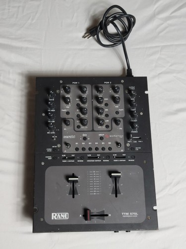 Rane ttm 57sl mixer - rane,