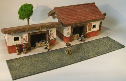 Diorama scenery roman - scenery,