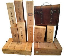 Cassa Legno per Vino Lotto 11