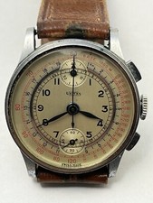 Unitas cronografo vintage